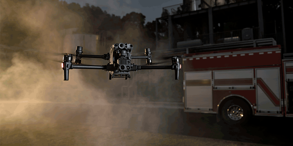 Seguridad y patrullaje con drones