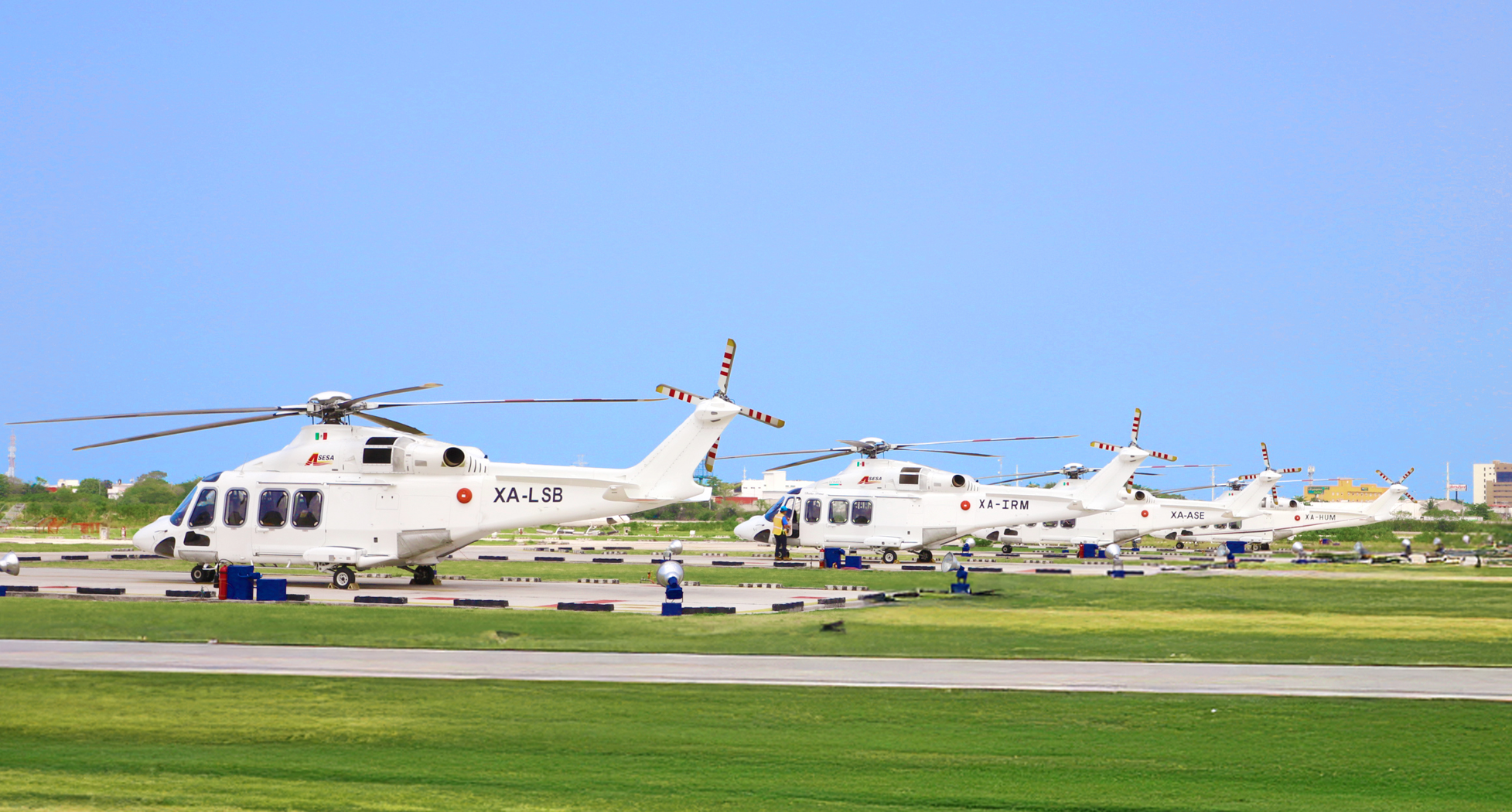 Flota y capacidades técnicas