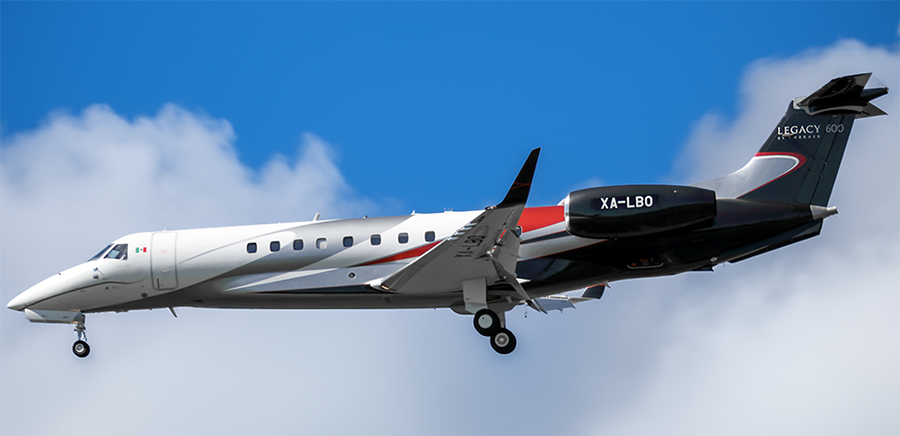 Legacy 600